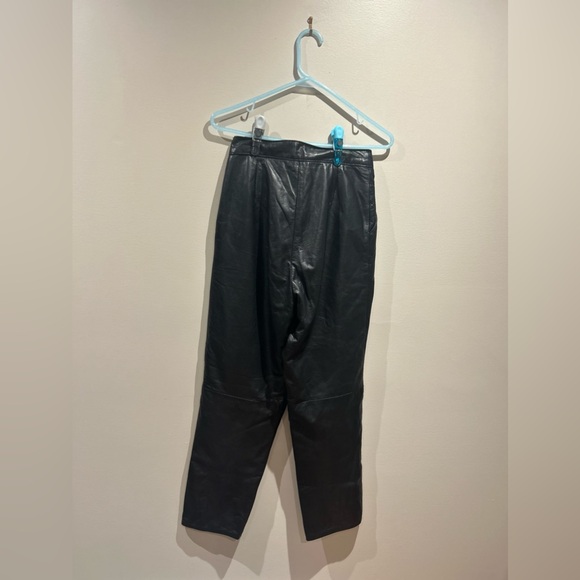 Danier Leather High Waisted Pants - Picture 3 of 13